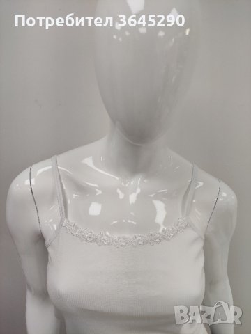 (6 броя) %100 Памук Дамски Корсаж , снимка 13 - Бельо - 44432351