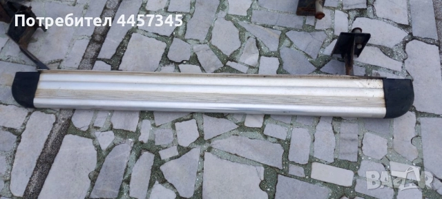 Стъпенки за Nissan Terano , снимка 3 - Аксесоари и консумативи - 51860558