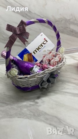 Подаръчни кутии и кошници, снимка 5 - Подаръци за жени - 39966603