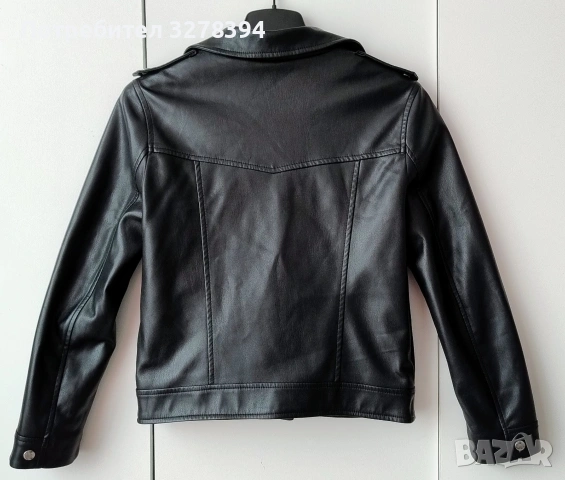 Кожено яке Zara , снимка 3 - Детски якета и елеци - 53134581