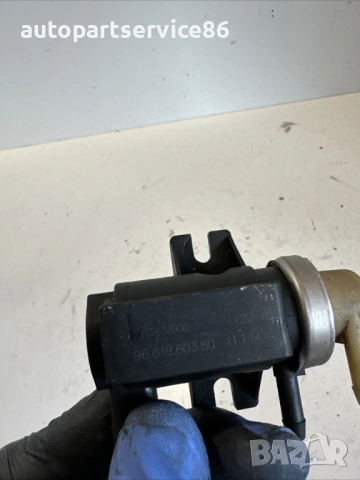 Соленоиден вентил LHD за Peugeot 407 2.2 HDI (2007) 9661960380, снимка 2 - Части - 53734721