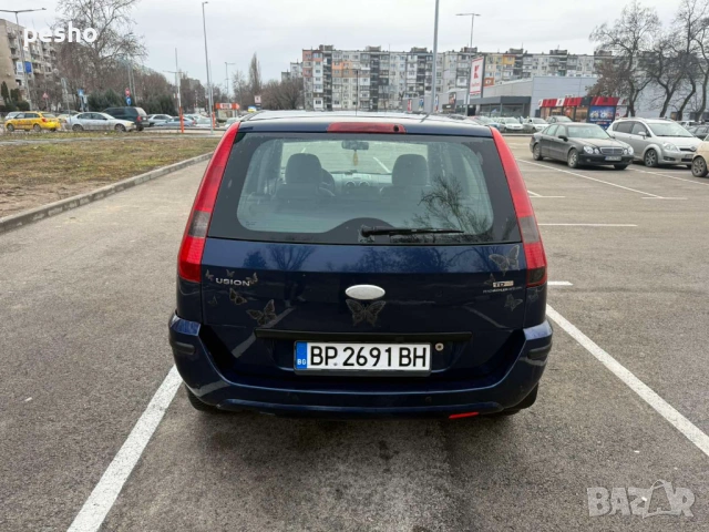 Форд Фюжън 1.4хди, снимка 7 - Автомобили и джипове - 53300620