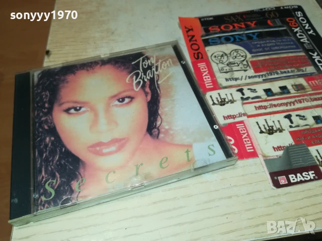 TONY BRAXTON CD 1308250907, снимка 9 - CD дискове - 51347987