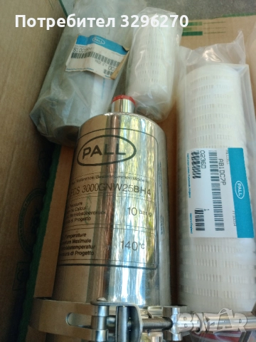 Филтри за стерилен въздух, снимка 4 - Други машини и части - 51534231