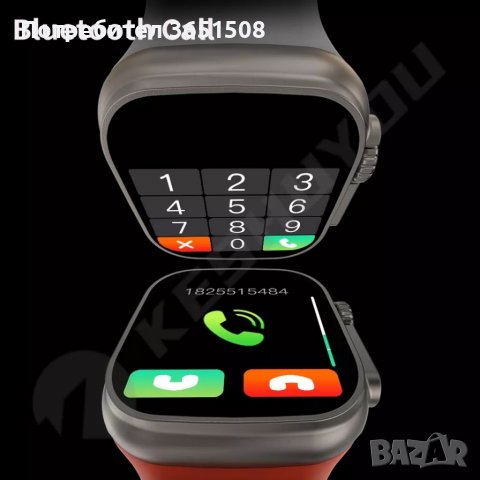 Smart watch ultra8, снимка 3 - Смарт гривни - 39853119