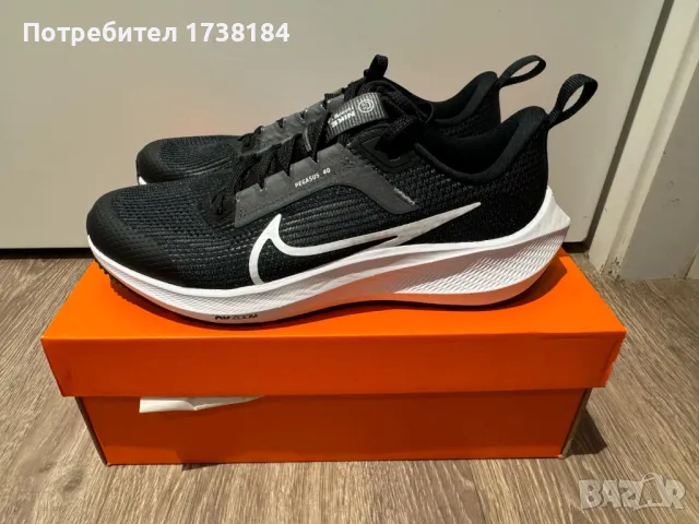 Дамски маратонки Nike Air Zoom Pegasus, снимка 3 - Маратонки - 49572804