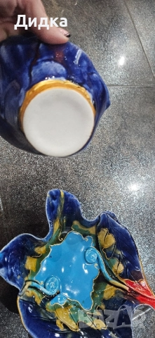 Керамични декоративни купички, снимка 8 - Декорация за дома - 51901112
