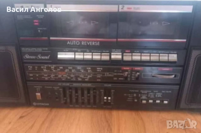 Hitachi TRK w550e, снимка 3 - Радиокасетофони, транзистори - 53709026