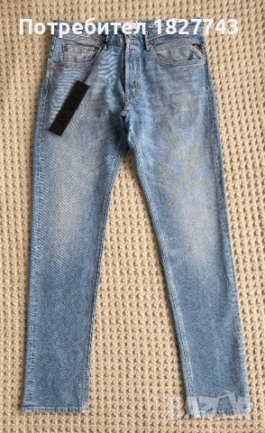 ЧИСТО НОВ ОРИГИНАЛ- Replay, снимка 5 - Дънки - 53580082