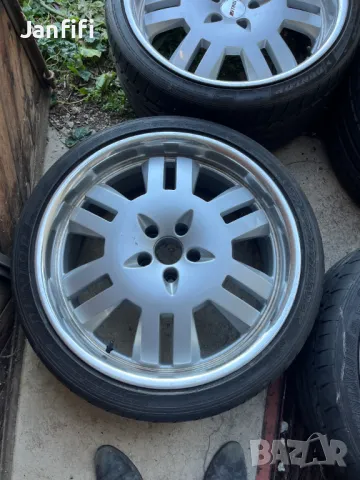 20 цолови алуминиеви джанти  за БМВ Х5, снимка 4 - Гуми и джанти - 48100022