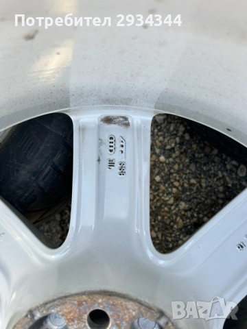 ПРОДАВАМ ОРИГИНАЛНИ ДЖАНТИ AUDI 18'', снимка 4 - Гуми и джанти - 52112992