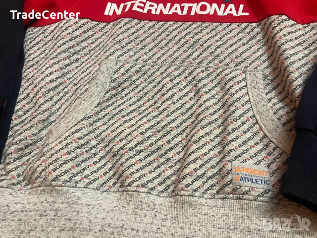 SuperDry L размер , снимка 2 - Суичъри - 53566679