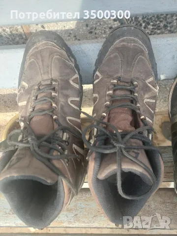 мъжки работни обувки N 45, снимка 2 - Спортни дрехи, екипи - 50234345