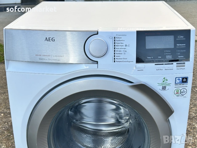 Пералня AEG ProSence, 8 kg, 1400 об/min, AEG L6FB84GS