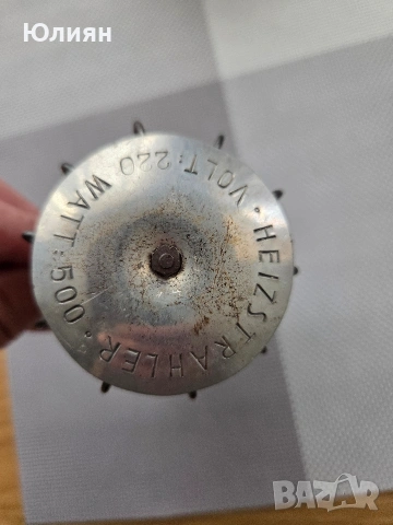 Електрическа печка, снимка 3 - Отоплителни печки - 53476184