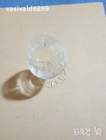 Кристален сервиз от 6 чаши , снимка 2 - Сервизи - 53749522