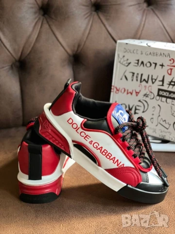 мъжки маратонки Dolce Gabbana , снимка 7 - Маратонки - 51393384