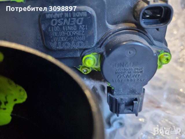 Турбина Тойота Авенсис т27 2.0d4d 124к.с., снимка 7 - Части - 42140632