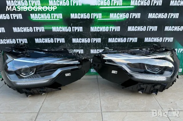 Фарове BMW LED фар за Бмв Г42 Bmw 2 G42 G87, снимка 4 - Части - 49198210