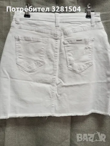 Дънкови поли. Нови., снимка 4 - Поли - 48753844