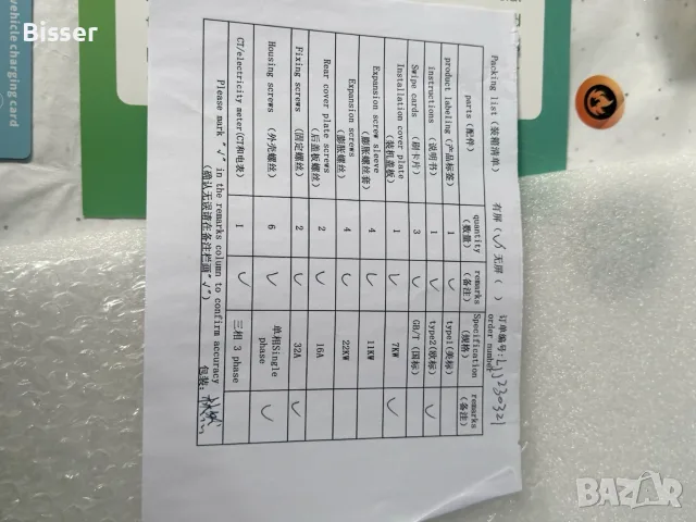 Като Нова зарядна станция Vorsprung 7.4kW за електроавтомобил или хибрид, снимка 10 - Аксесоари и консумативи - 56131991
