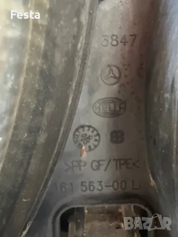 Комплект с баласт Фар Е класа w211, снимка 5 - Части - 49915561