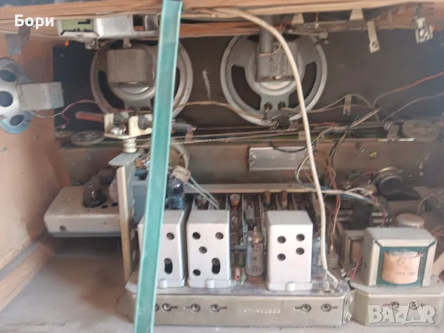 Радио Грамофон Latvija M /2, снимка 8 - Радиокасетофони, транзистори - 48745278