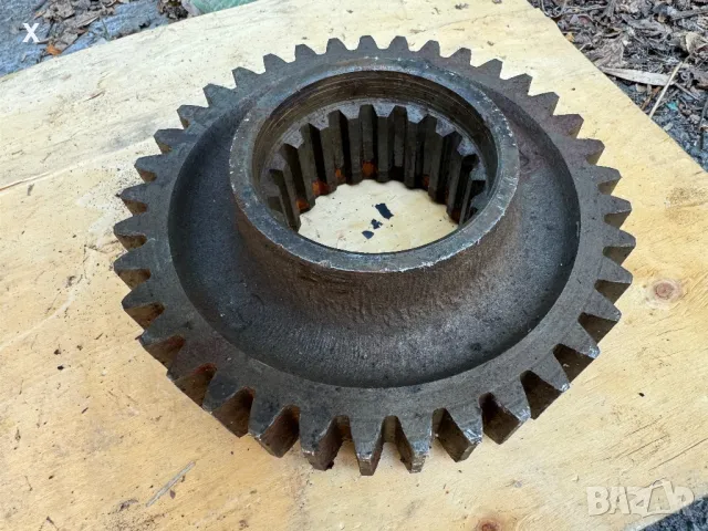 ТРАКТОР ДТ 75 ЗЪБНО КОЛЕЛО ЗАДВИЖВАЩО ПОСТОЯННО ЗАЦЕПВАНЕ НА СКОРОСТНА КУТИЯ 77.73.184А СССР НОВ, снимка 2 - Части - 47359456