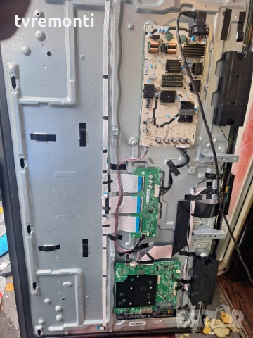 LED DRIVER 40-75C755-DCB2LG , за 55-инчов телевизор TCL Модел 55QM8B , с дисплей LVU550NDJL, снимка 5 - Части и Платки - 52211896