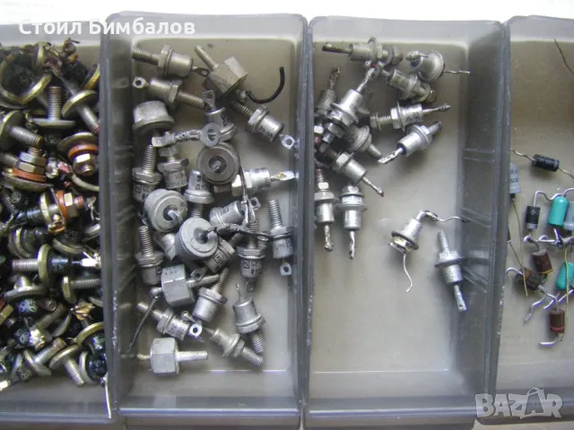 Изправителни диоди, снимка 4 - Друга електроника - 47668365