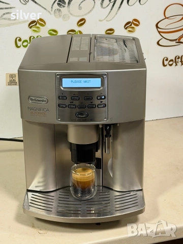 Кафемашина кафе автомат delonghi magnifica automatic с гаранция, снимка 5 - Кафемашини - 53265720