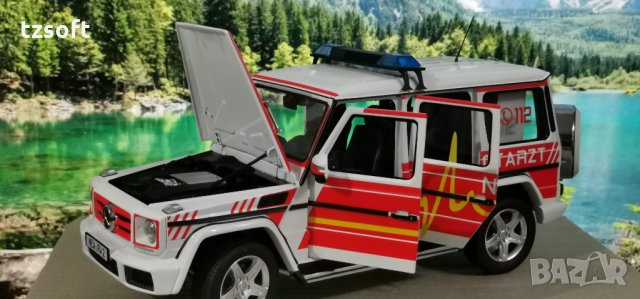 Mercedes-Benz G-Klasse (W463) 215 -Emergency - iScale 1:18