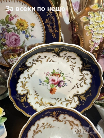 “Rockingham Brameld, Manufacturer to the King,"  Great Britain Код P1923, снимка 2 - Декорация за дома - 53388807