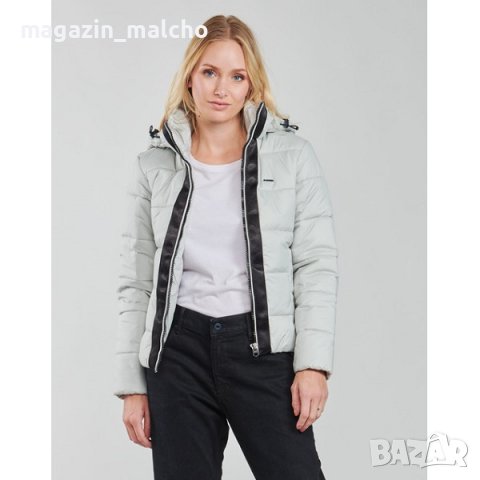 ДАМСКО ЯКЕ - G-STAR RAW MEEFIC HOODED PADDED JACKET; размери: M, снимка 4 - Якета - 39235677