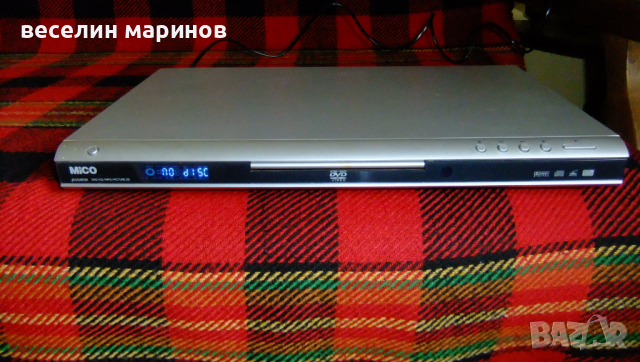 Продавам DVD808 MICO, снимка 4 - Плейъри, домашно кино, прожектори - 44652984