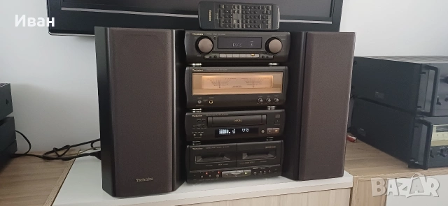 Аудио система Technics 1060, снимка 6 - Аудиосистеми - 53573814