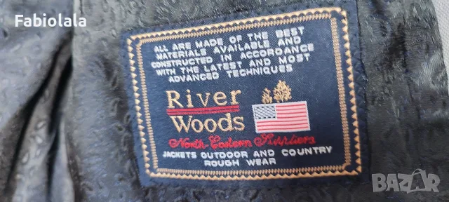 River Woods яке EU 48, снимка 7 - Якета - 55847957