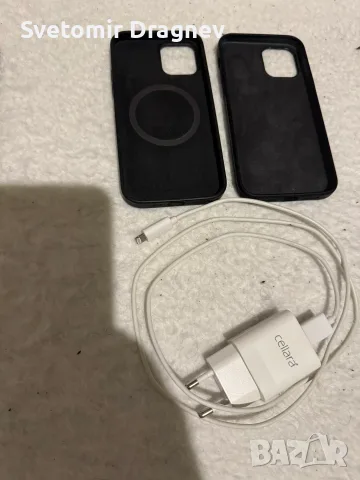 Продавам Apple iPhone 12, Black, 64 GB, Като нов, снимка 3 - Apple iPhone - 56273582