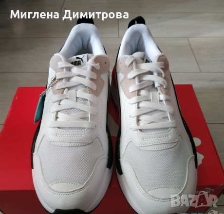 Оригинални маратонки Puma X-Ray White/Black/Red номер 44, снимка 4 - Маратонки - 41957666