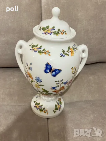 порцеланова амфора ваза, снимка 2 - Декорация за дома - 47961370