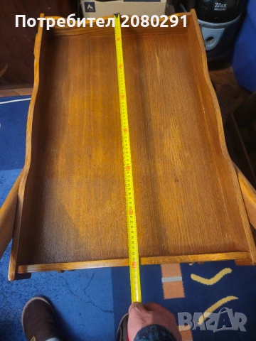 Дървена количка за сервине, декор и др. , снимка 7 - Антикварни и старинни предмети - 53787771