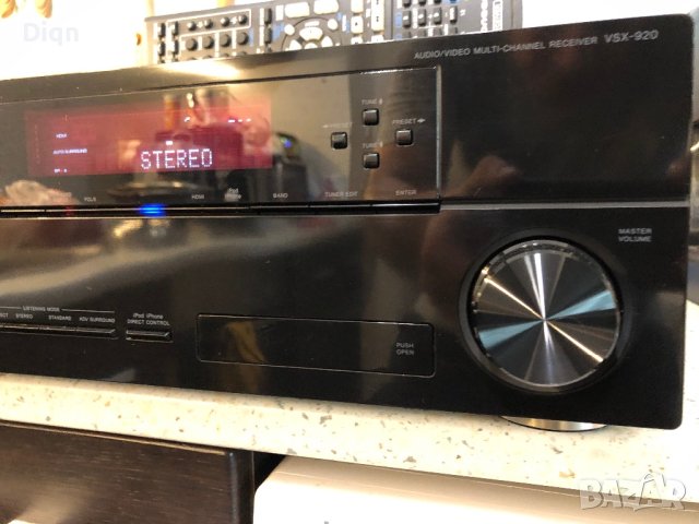 Като нов Pioneer VSX-920, снимка 3 - Ресийвъри, усилватели, смесителни пултове - 41665011