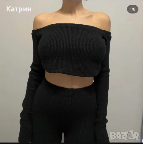 Дамски плетен сет EVIS, снимка 3 - Комплекти - 56228043