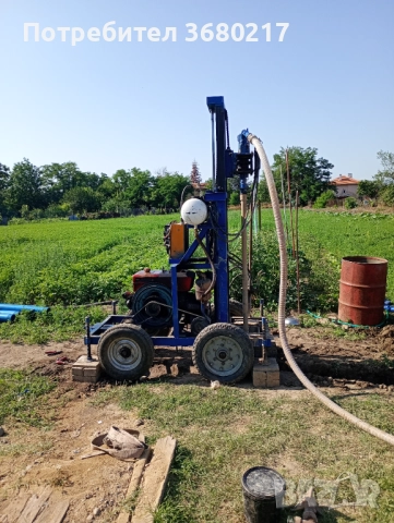 Сондажи за вода област Пазарджик , снимка 7 - Други оферти за работа - 52254709