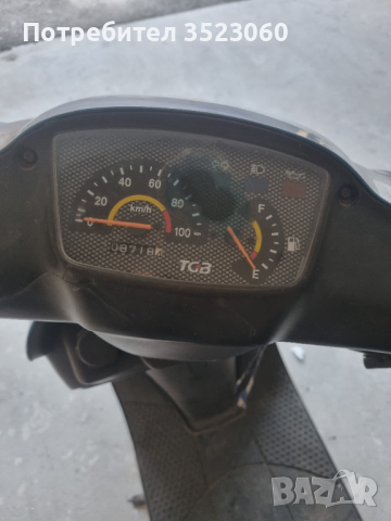 TGB 203, снимка 6 - Мотоциклети и мототехника - 44773815