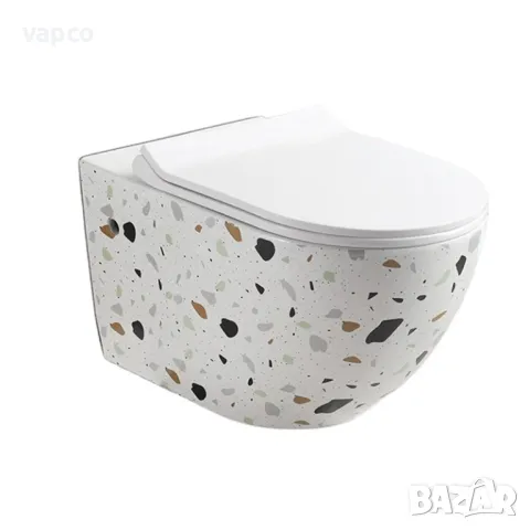 Конзолна тоалетна чиния - Теразо / Terrazzo