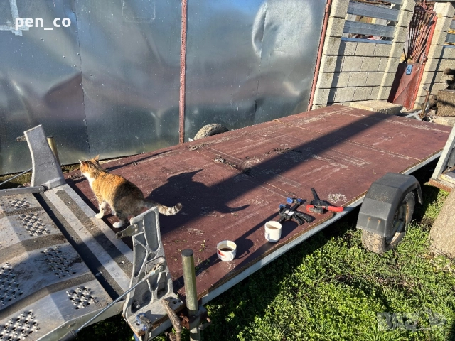 Платформа сгъваема, снимка 8 - Селскостопанска техника - 52795834