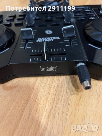 DJ контролер Hercules, снимка 2 - Ресийвъри, усилватели, смесителни пултове - 40811841