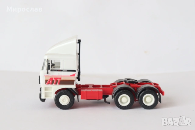 HERPA H0 1/87 DAF 3600 ВЛВКАЧ КАМИОН МОДЕЛ КОЛИЧКА
