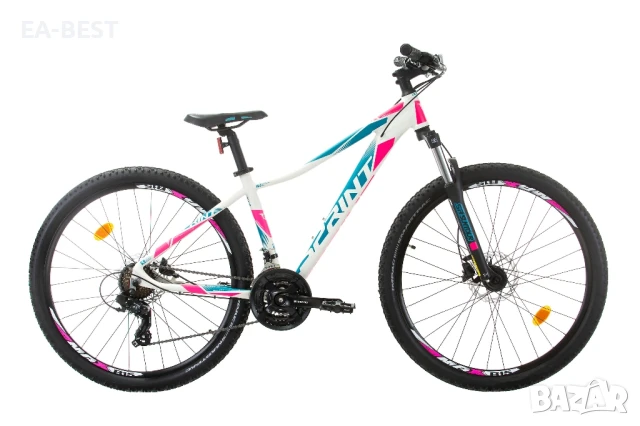 🚲 MAVERICK PRO LADY 27.5” | Бял | Рама 400мм | Идеален за дами! 💖, снимка 1